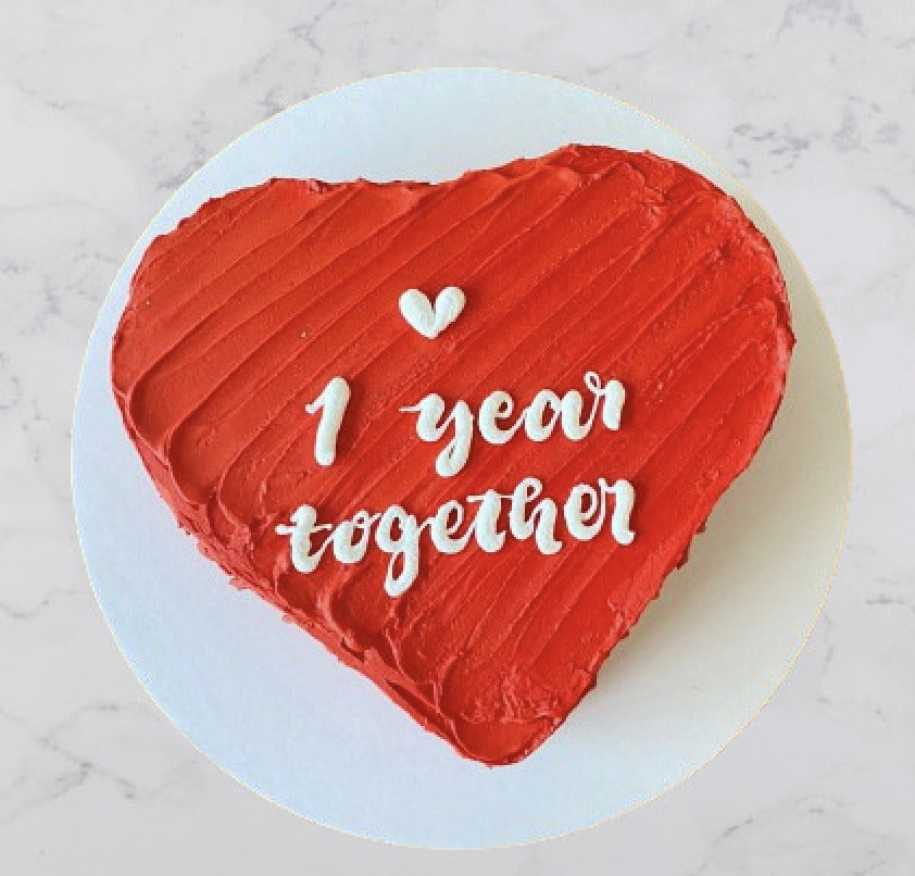 Heart Cake